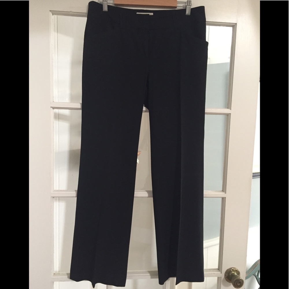 Michael Kors black pant, lightweight, 8